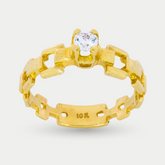 Anillo Tirsa Oro 10K